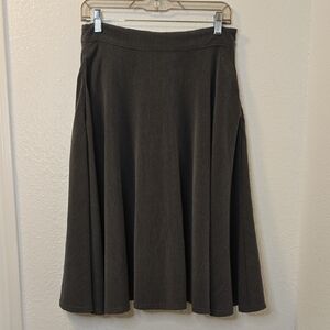 RockSteady A-Line Skirt in Charcoal